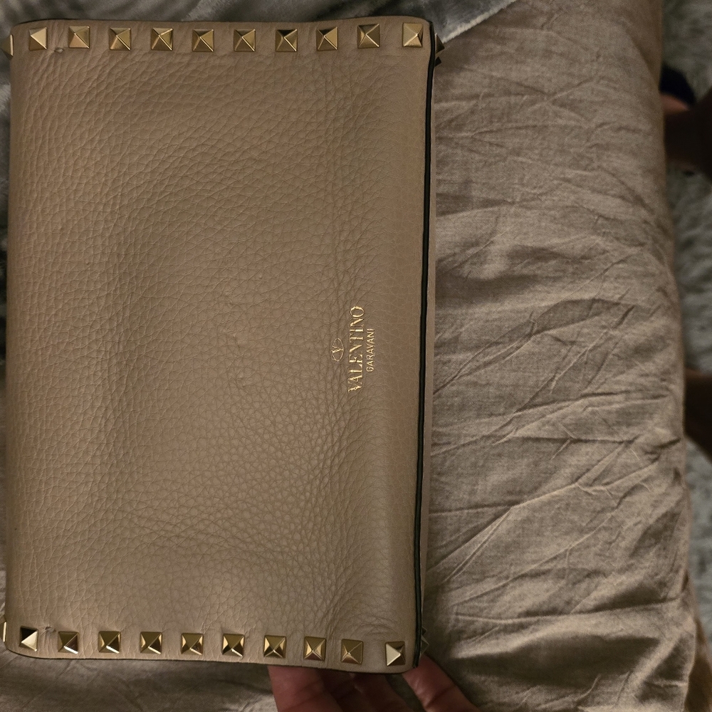 Valentino Rock stud Flip Lock Crossbody/Shoulder Bag - Picture 8 of 9